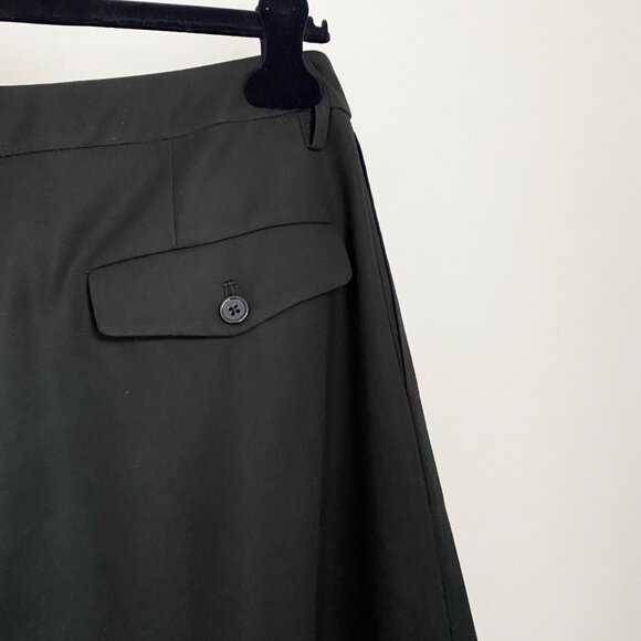 CO Pleated Wide Leg Culottes, size Small - Picture 4 of 7